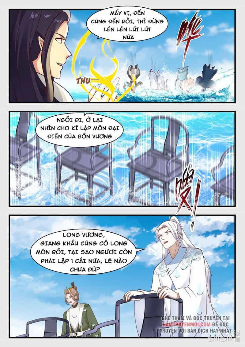 Thần Long Vương Tọa - Chương 180 - ảnh 8