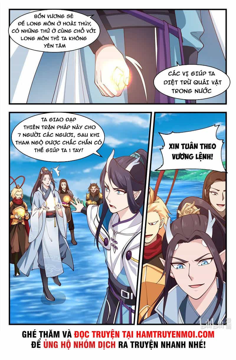 Thần Long Vương Tọa - Chương 181 - ảnh 8