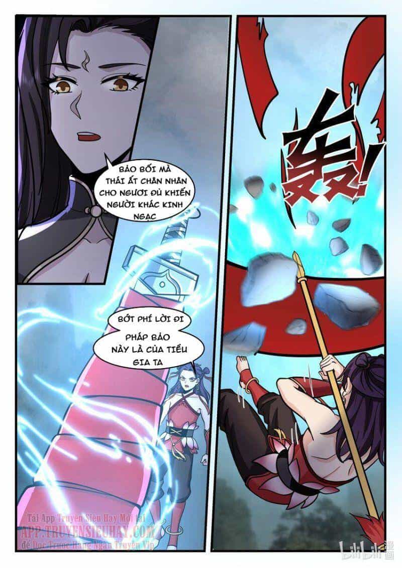Thần Long Vương Tọa - Chương 206 - ảnh 5
