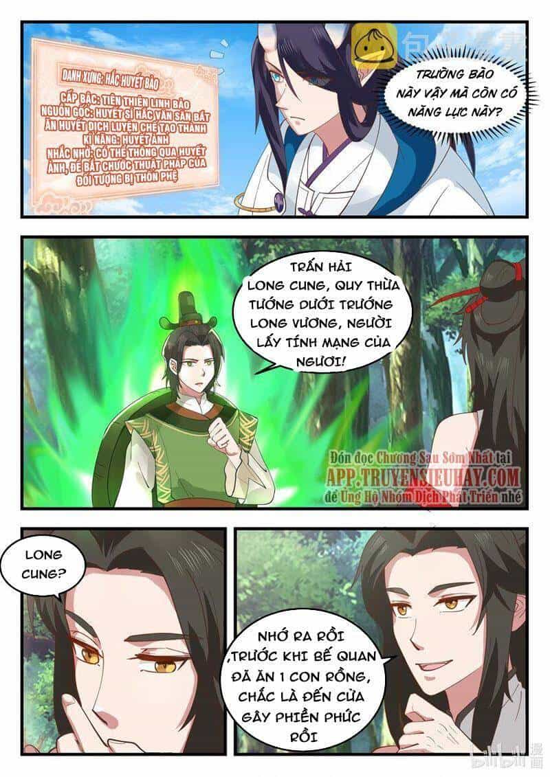 Thần Long Vương Tọa - Chương 215 - ảnh 12
