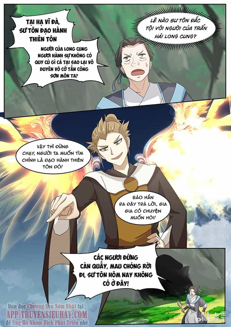 Thần Long Vương Tọa - Chương 230 - ảnh 10