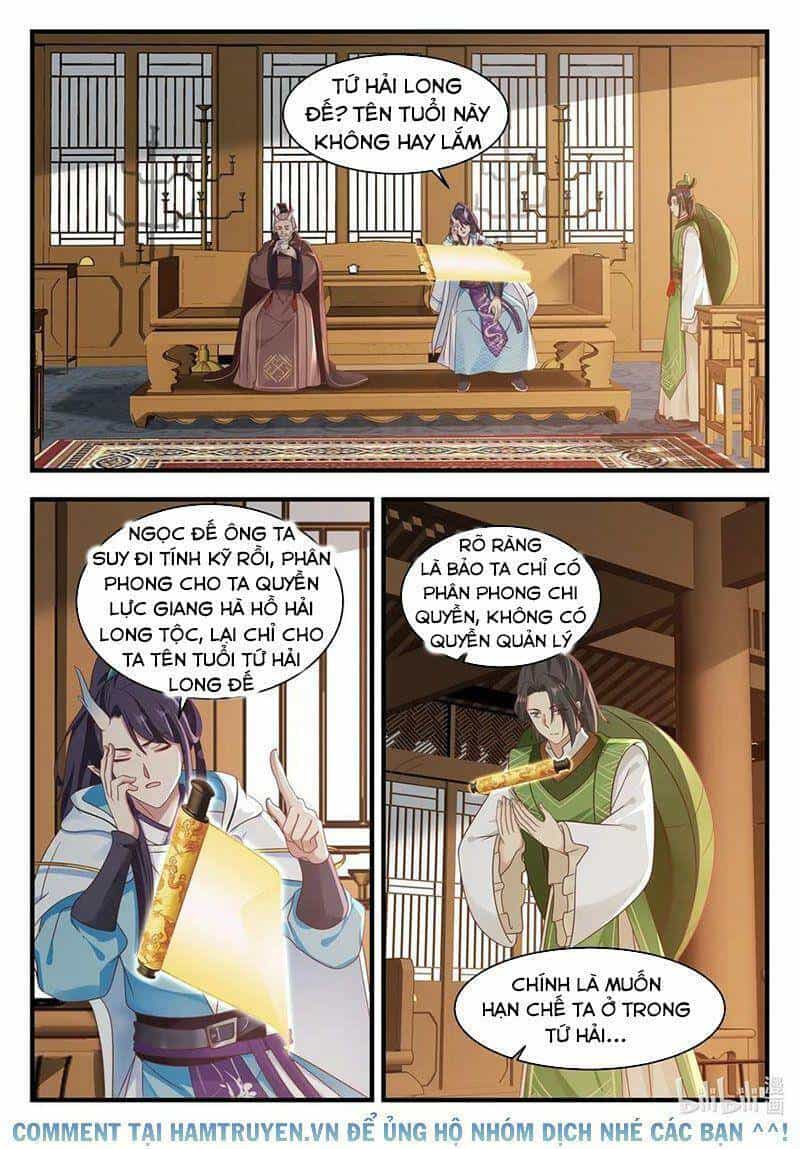 Thần Long Vương Tọa - Chương 27 - ảnh 1
