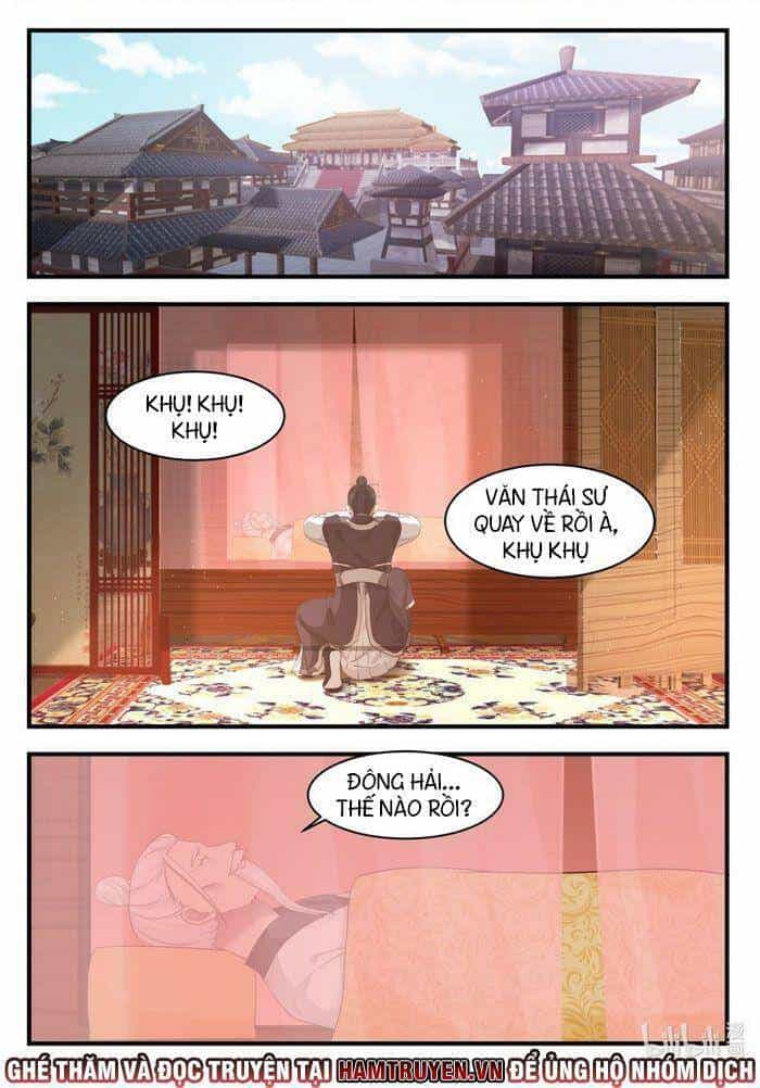 Thần Long Vương Tọa - Chương 29 - ảnh 1