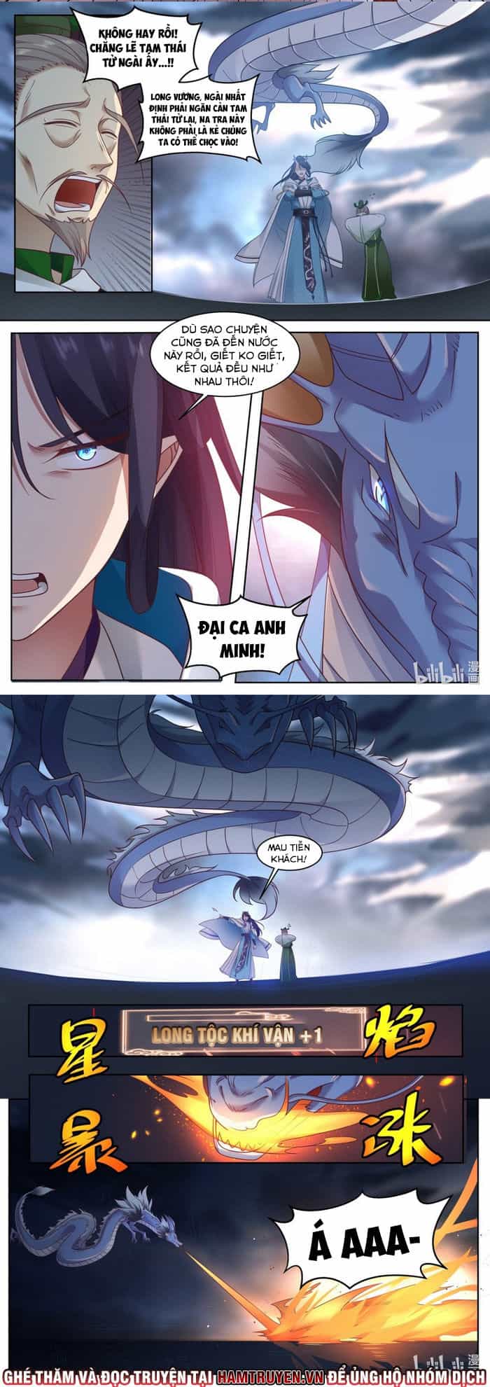 Thần Long Vương Tọa - Chương 3 - ảnh 10