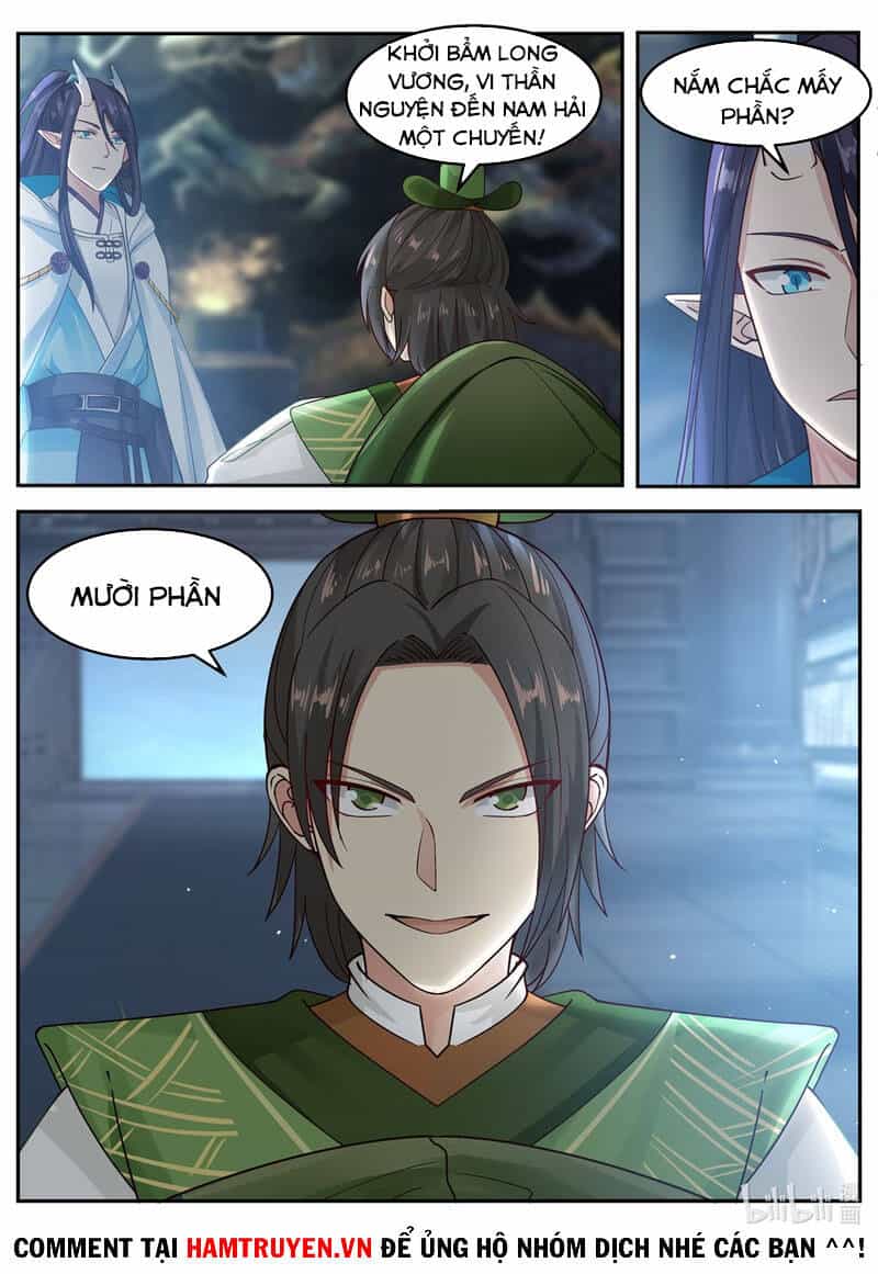 Thần Long Vương Tọa - Chương 46 - ảnh 3
