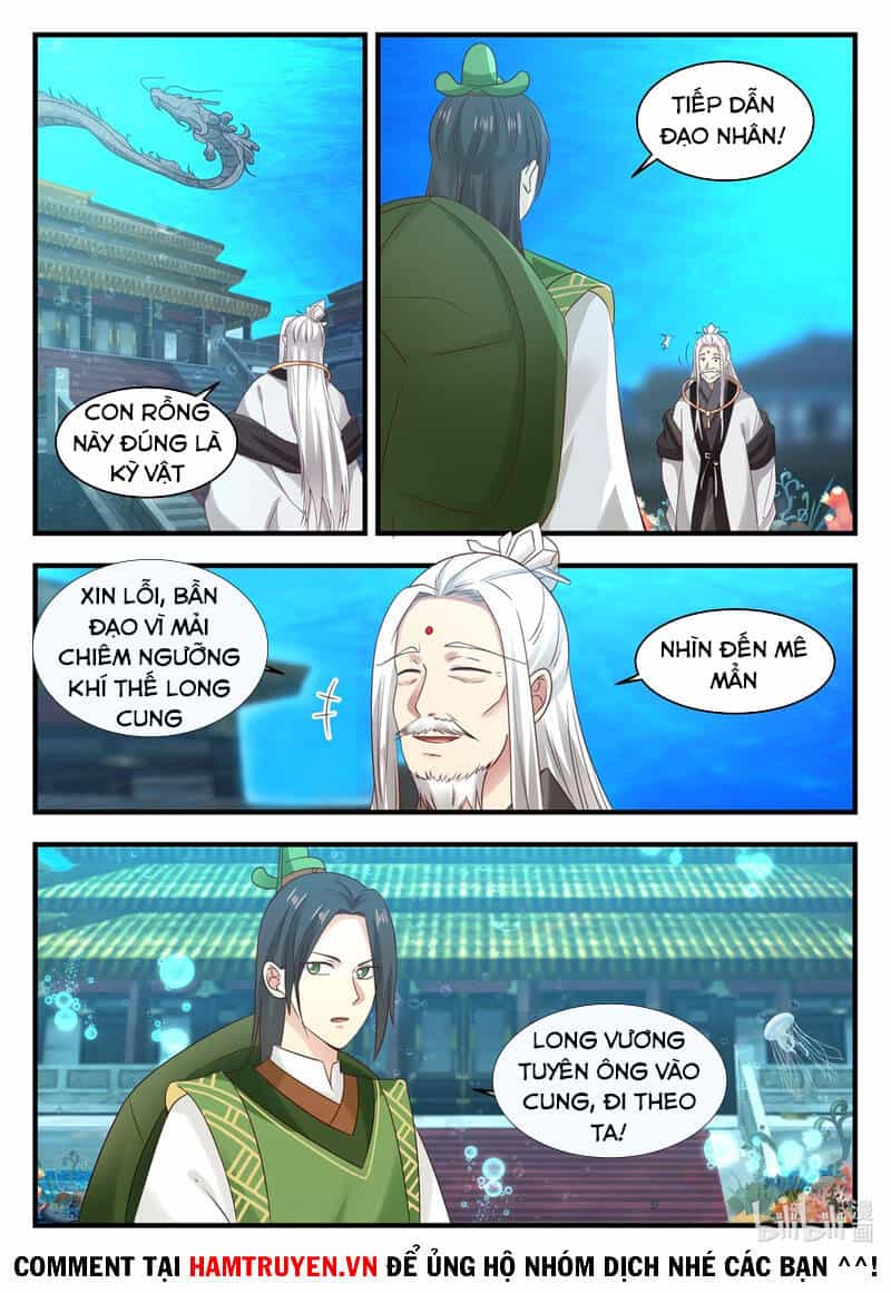 Thần Long Vương Tọa - Chương 48 - ảnh 2