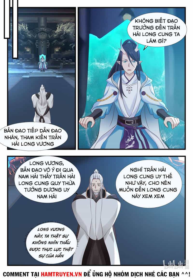 Thần Long Vương Tọa - Chương 48 - ảnh 3