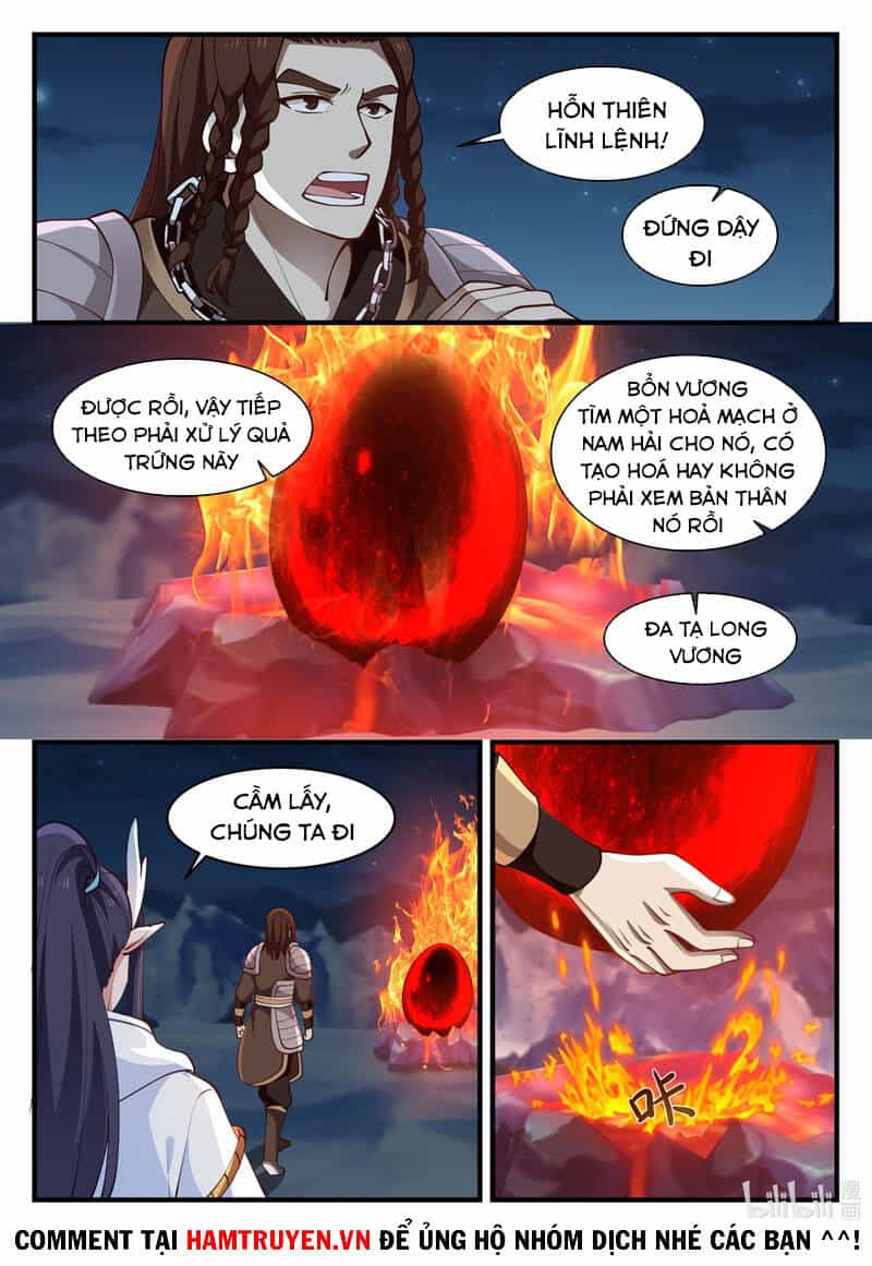 Thần Long Vương Tọa - Chương 75 - ảnh 5