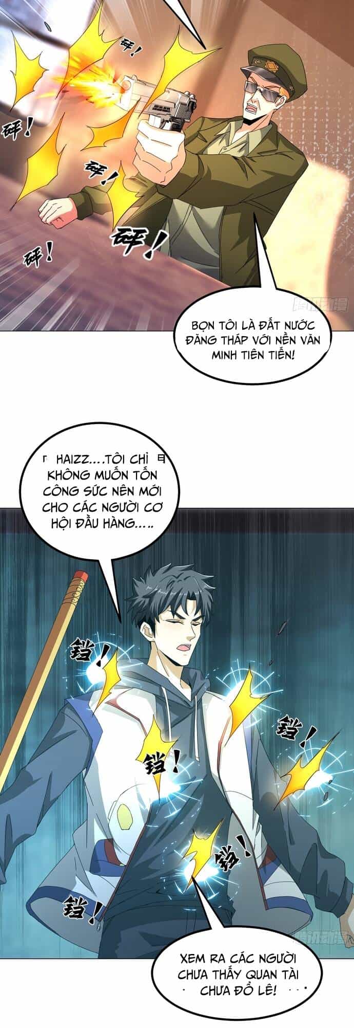 Thần Minh Trở Lại: Ta Có Trong Tay Triệu Vạn Chư Thần! - Chương 12 - ảnh 3