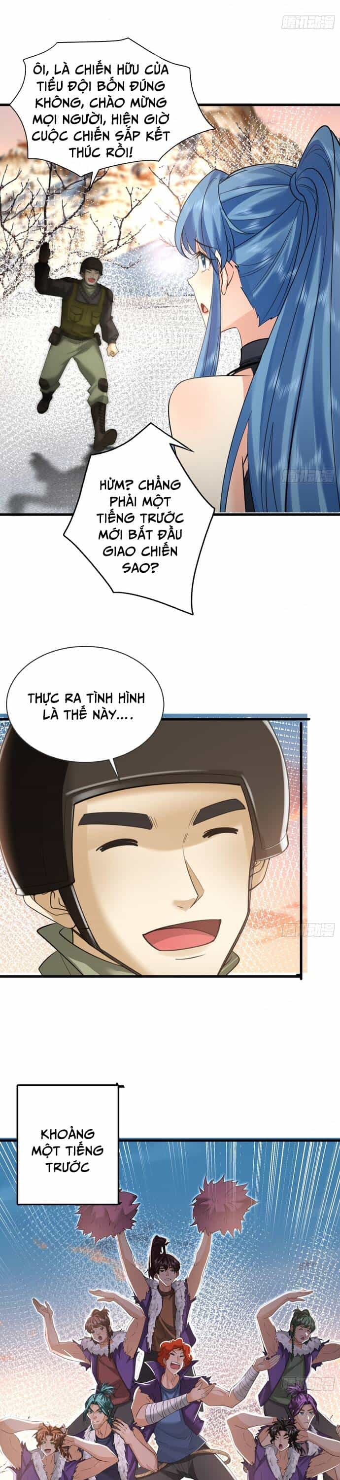 Thần Minh Trở Lại: Ta Có Trong Tay Triệu Vạn Chư Thần! - Chương 13 - ảnh 9