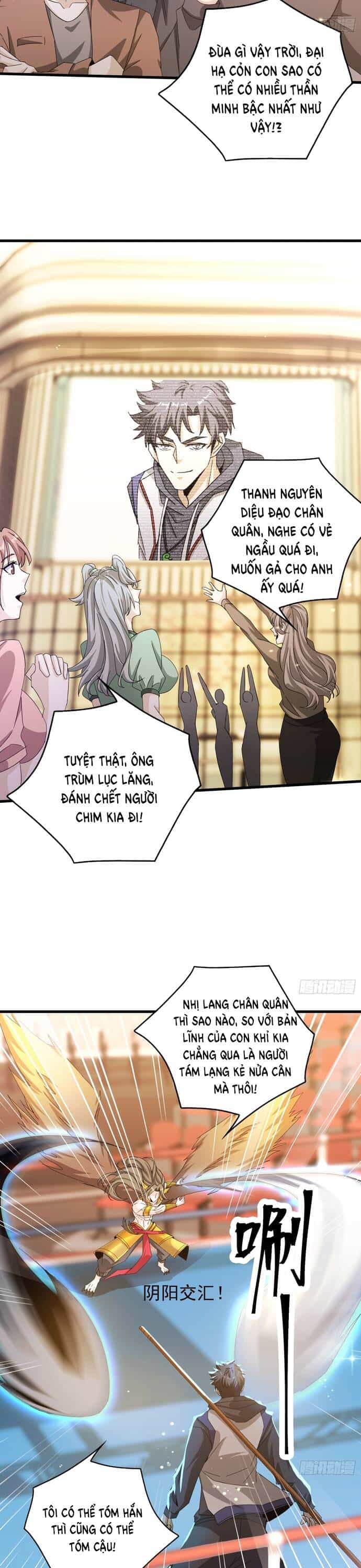Thần Minh Trở Lại: Ta Có Trong Tay Triệu Vạn Chư Thần! - Chương 21 - ảnh 2