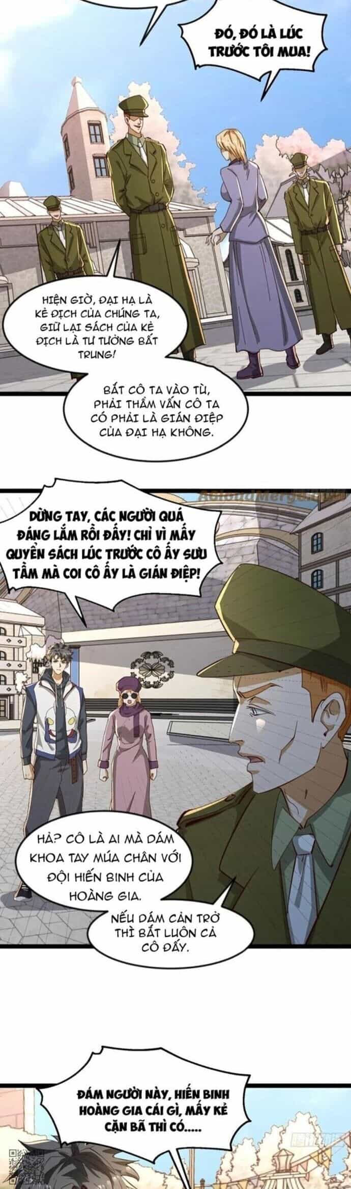 Thần Minh Trở Lại: Ta Có Trong Tay Triệu Vạn Chư Thần! - Chương 32 - ảnh 11