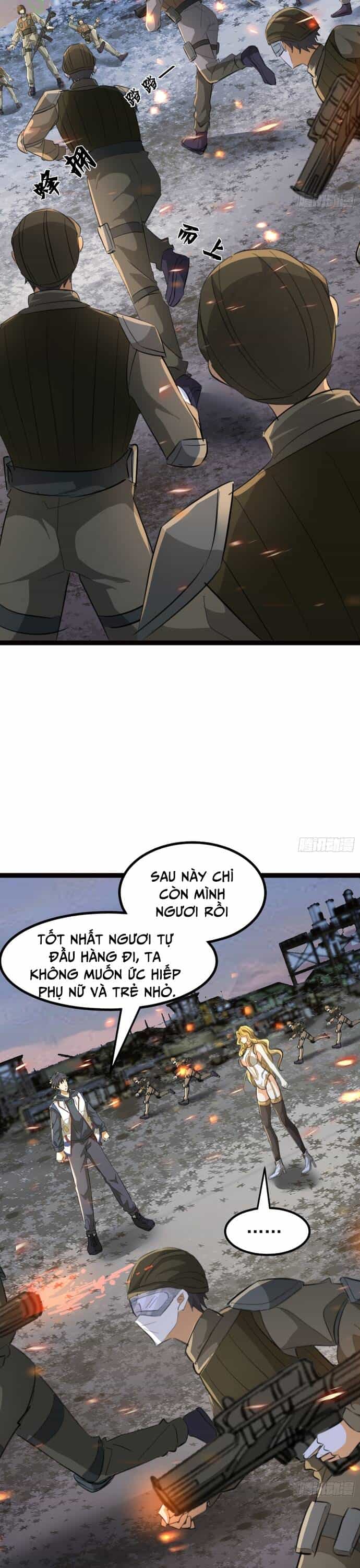 Thần Minh Trở Lại: Ta Có Trong Tay Triệu Vạn Chư Thần! - Chương 6 - ảnh 6