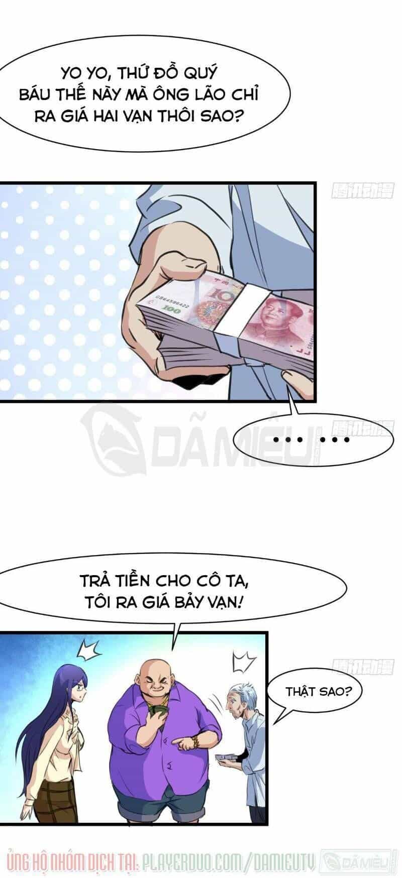 Thần Nhãn Giám Định Sư - Chương 39 - ảnh 9