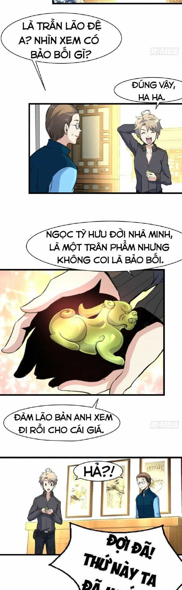 Thần Nhãn Giám Định Sư - Chương 7 - ảnh 6