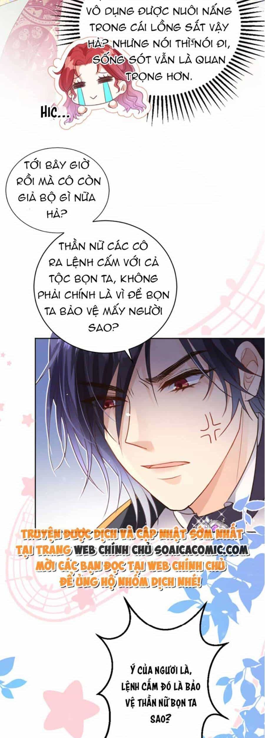 Thần Nữ Hôm Nay Sống Sót Không - Chương 3 - ảnh 11
