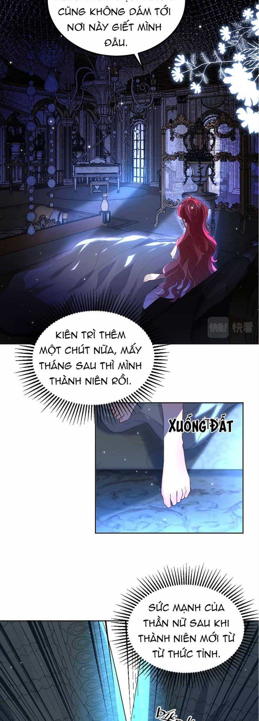 Thần Nữ Hôm Nay Sống Sót Không - Chương 4 - ảnh 9