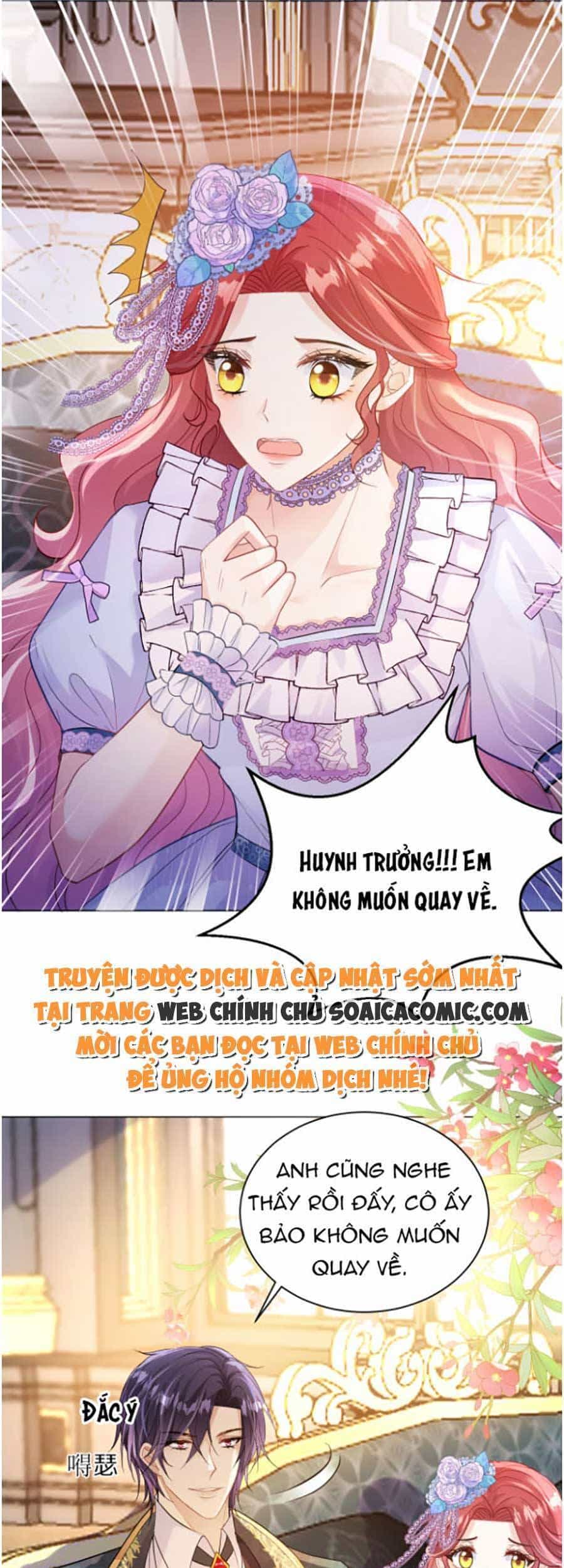 Thần Nữ Hôm Nay Sống Sót Không - Chương 6 - ảnh 10