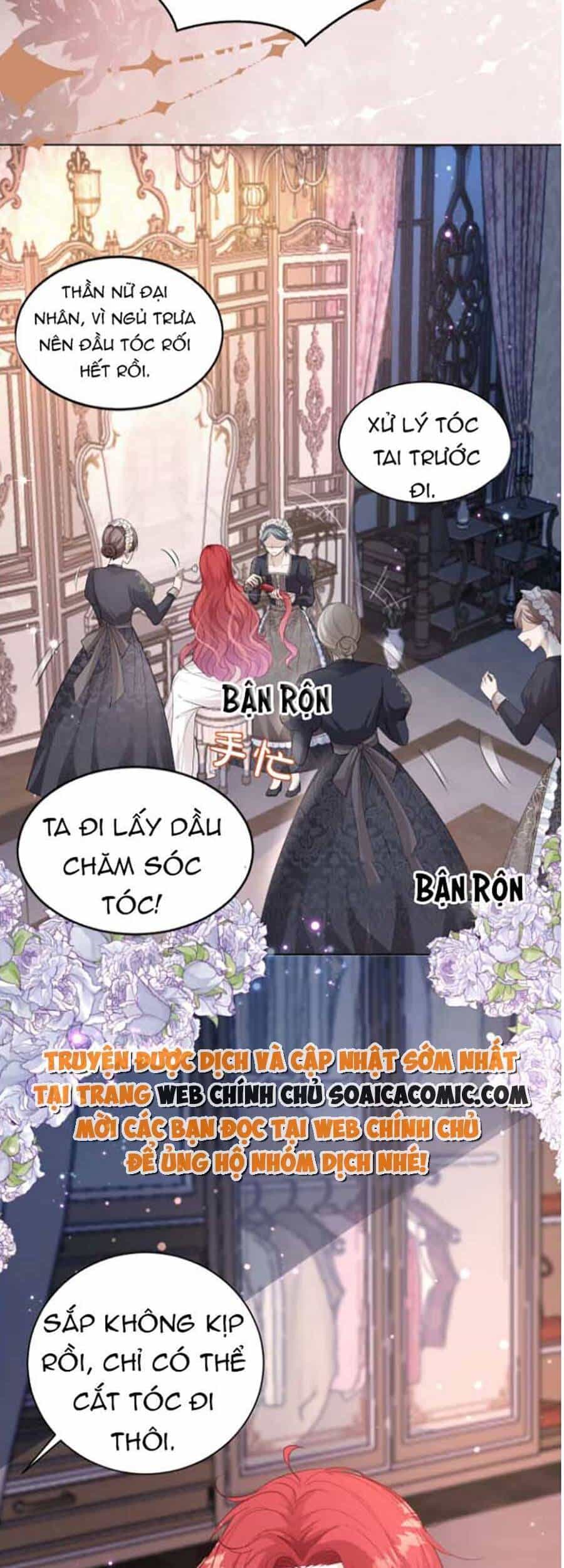 Thần Nữ Hôm Nay Sống Sót Không - Chương 8 - ảnh 2