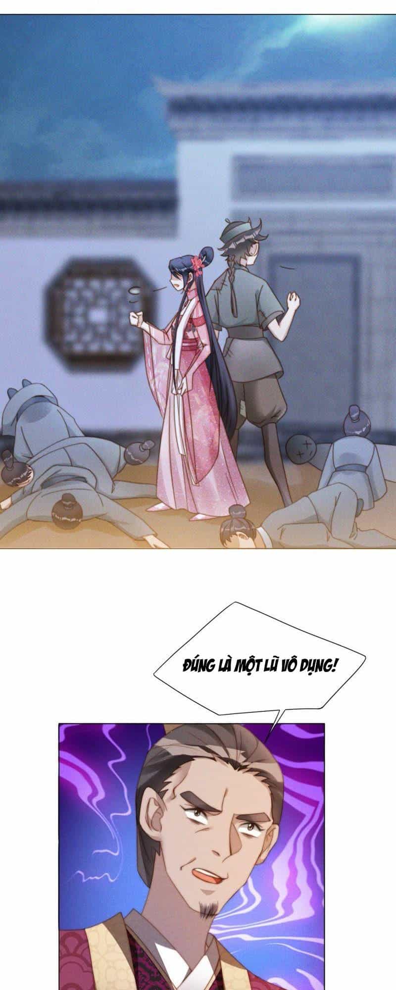 Thần Nữ Thái Năng Liêu - Chương 17 - ảnh 9