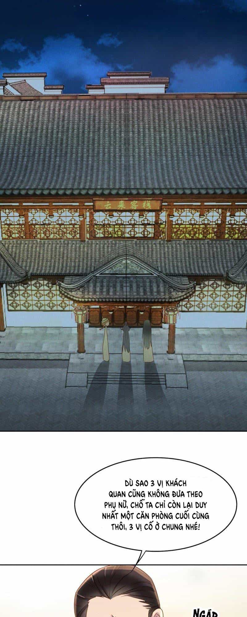 Thần Nữ Thái Năng Liêu - Chương 20 - ảnh 1