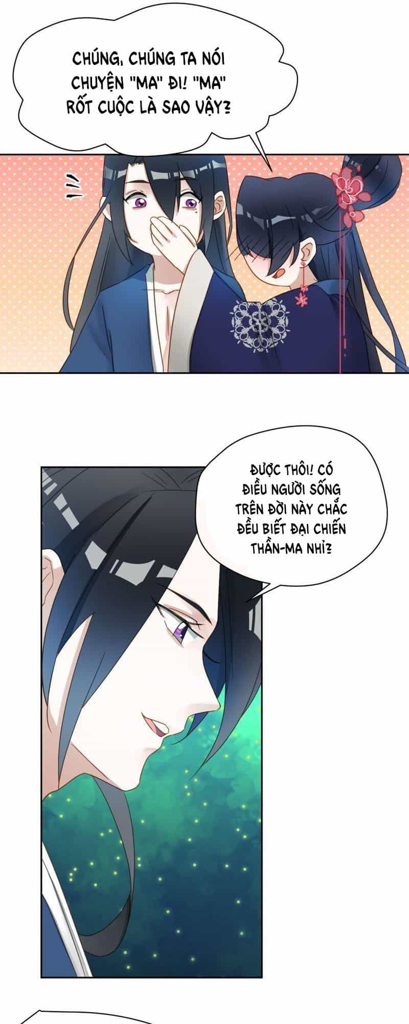 Thần Nữ Thái Năng Liêu - Chương 22 - ảnh 20