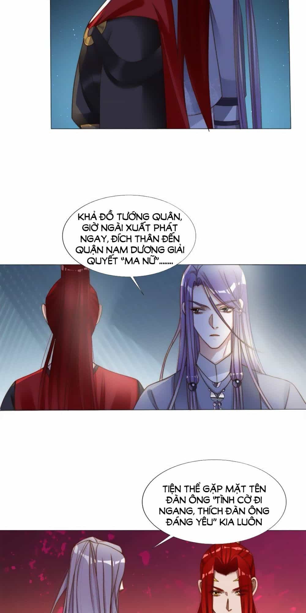 Thần Nữ Thái Năng Liêu - Chương 28 - ảnh 15