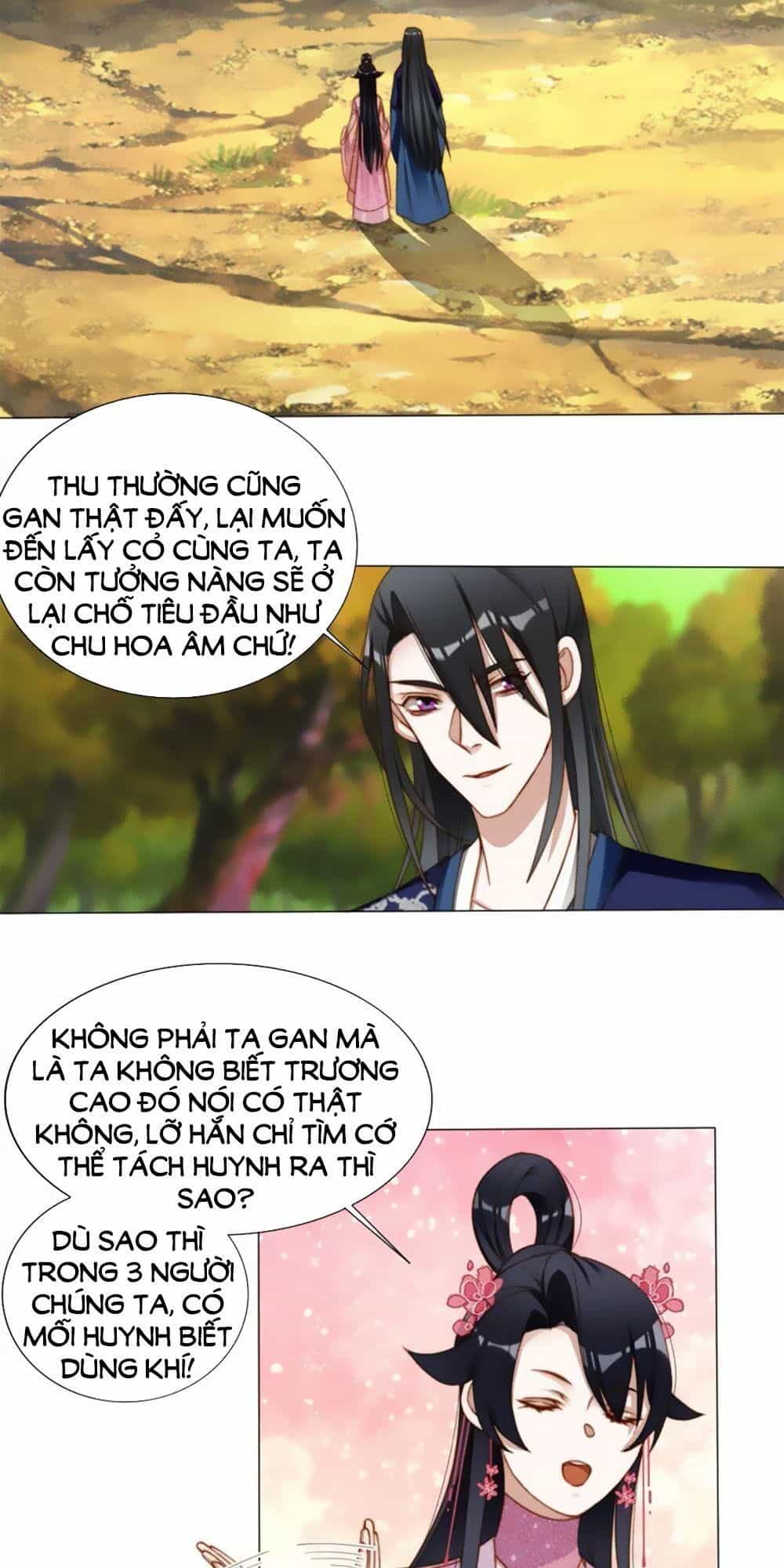 Thần Nữ Thái Năng Liêu - Chương 28 - ảnh 3
