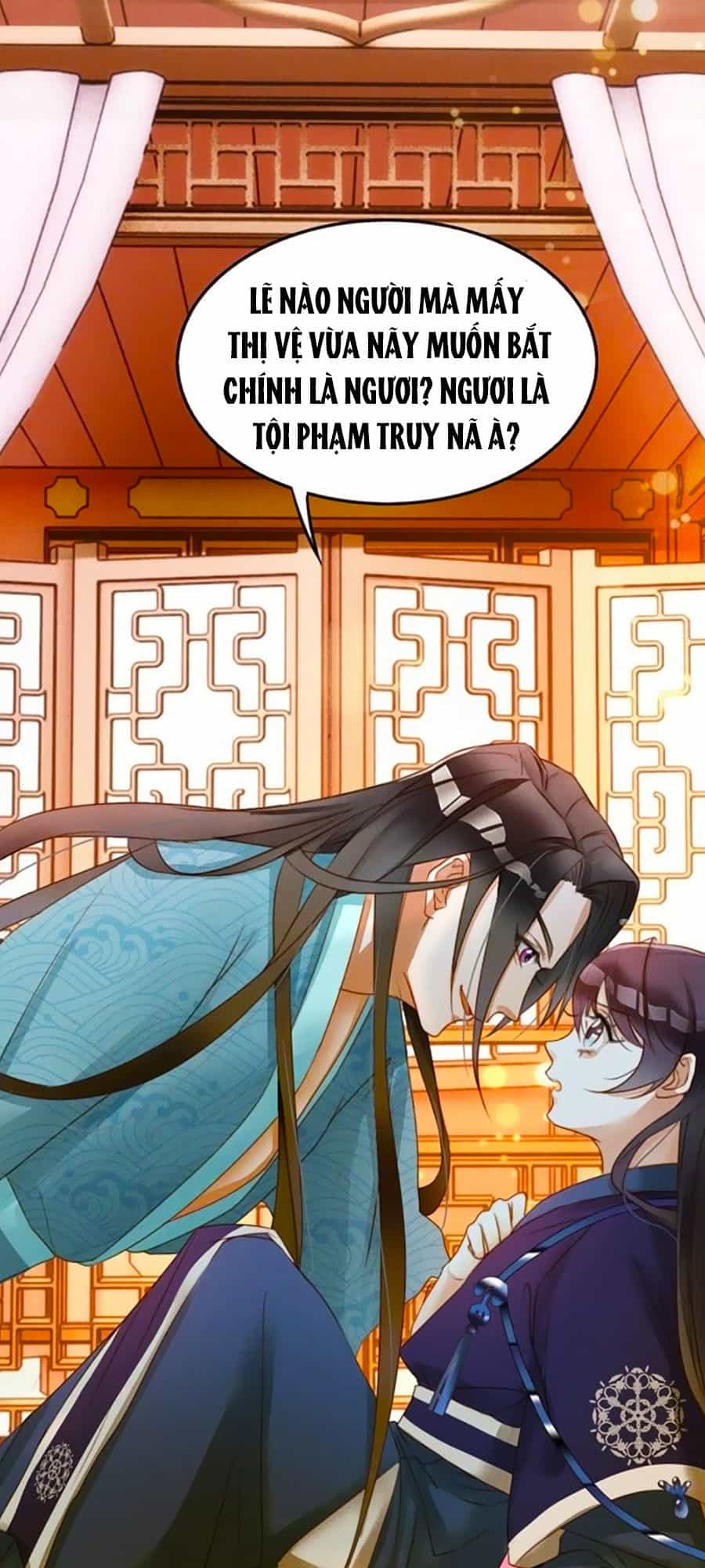 Thần Nữ Thái Năng Liêu - Chương 3 - ảnh 16