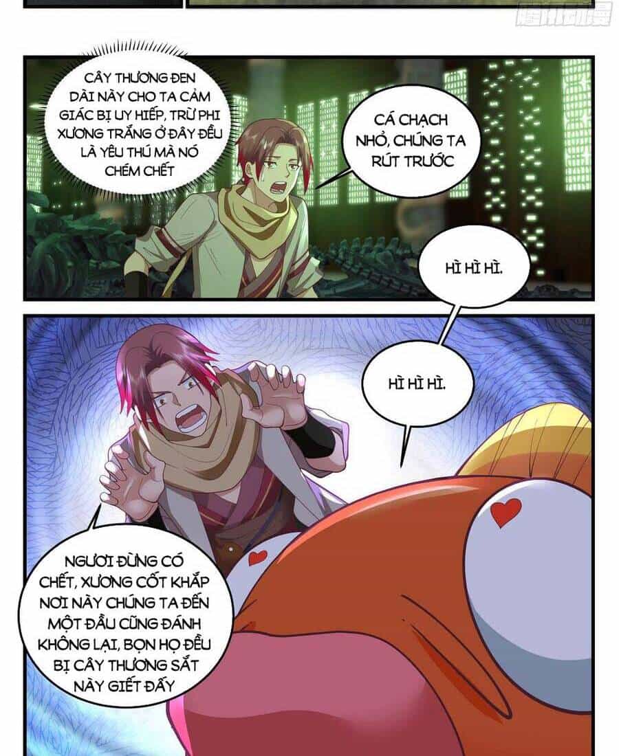 Thần Sủng Lại Cho Ta Bật Hack - Chương 12 - ảnh 2