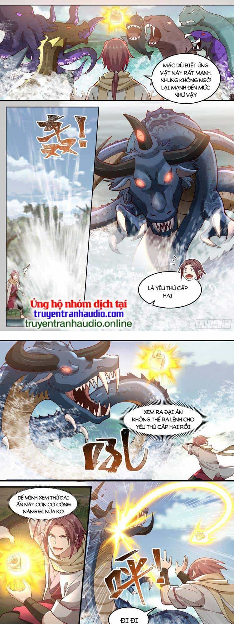 Thần Sủng Lại Cho Ta Bật Hack - Chương 24 - ảnh 1