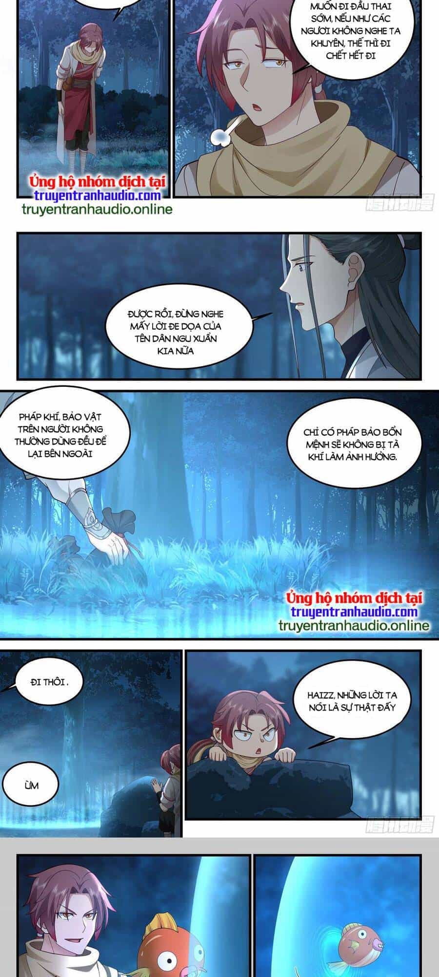 Thần Sủng Lại Cho Ta Bật Hack - Chương 3 - ảnh 5