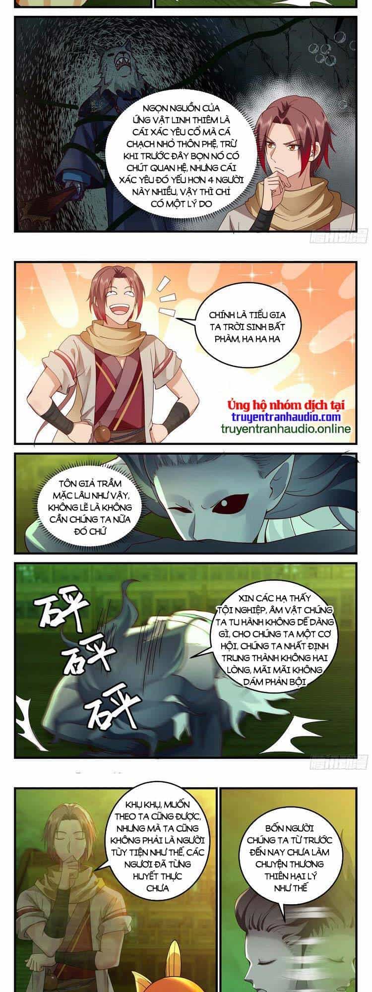 Thần Sủng Lại Cho Ta Bật Hack - Chương 30 - ảnh 4