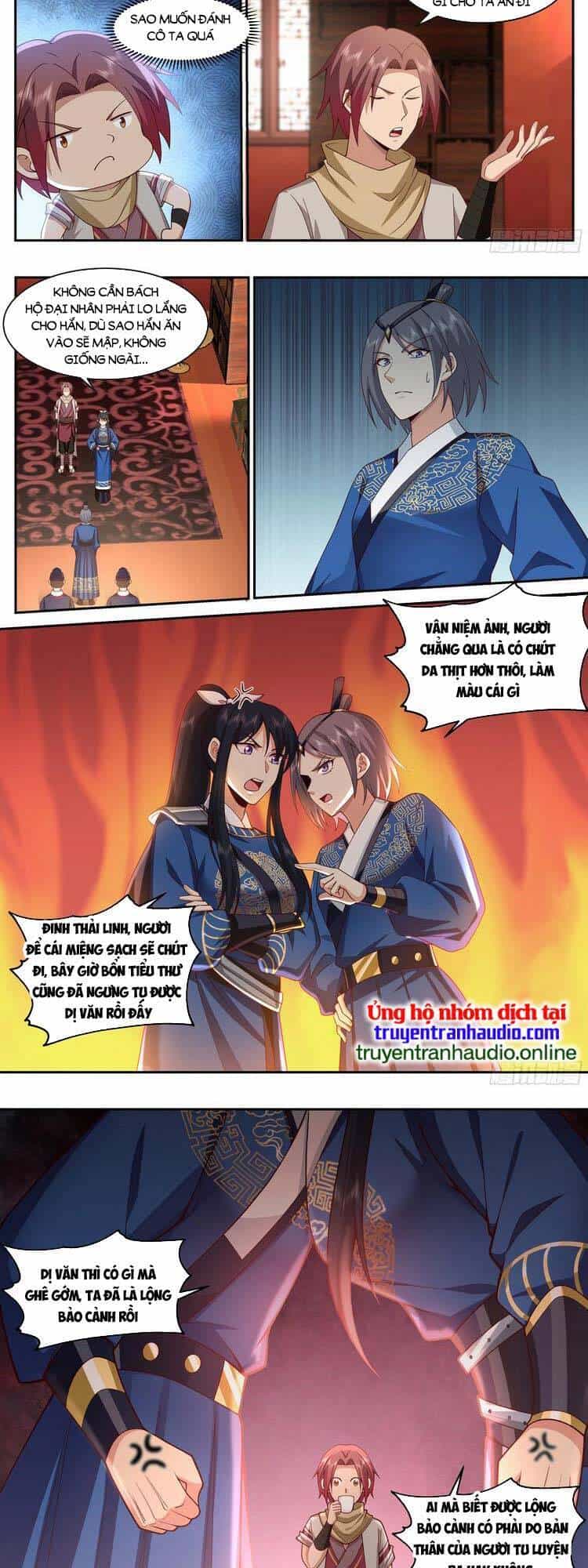 Thần Sủng Lại Cho Ta Bật Hack - Chương 32 - ảnh 3