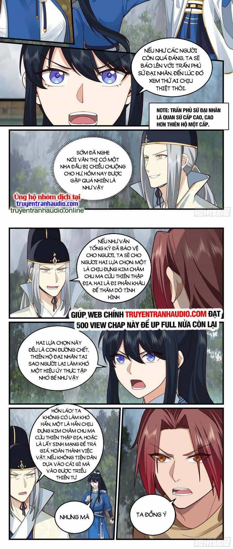 Thần Sủng Lại Cho Ta Bật Hack - Chương 38 - ảnh 4