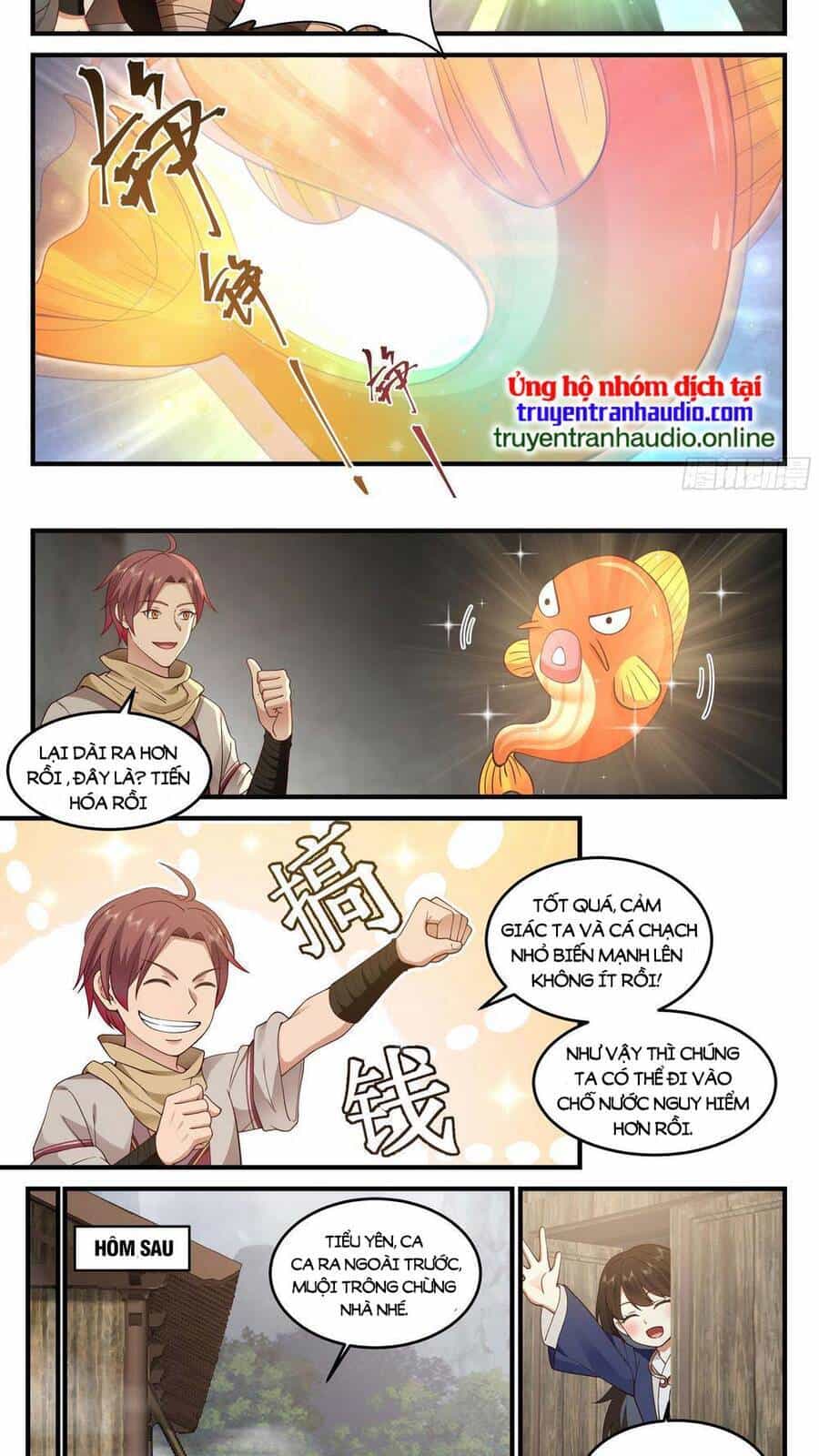 Thần Sủng Lại Cho Ta Bật Hack - Chương 4 - ảnh 2