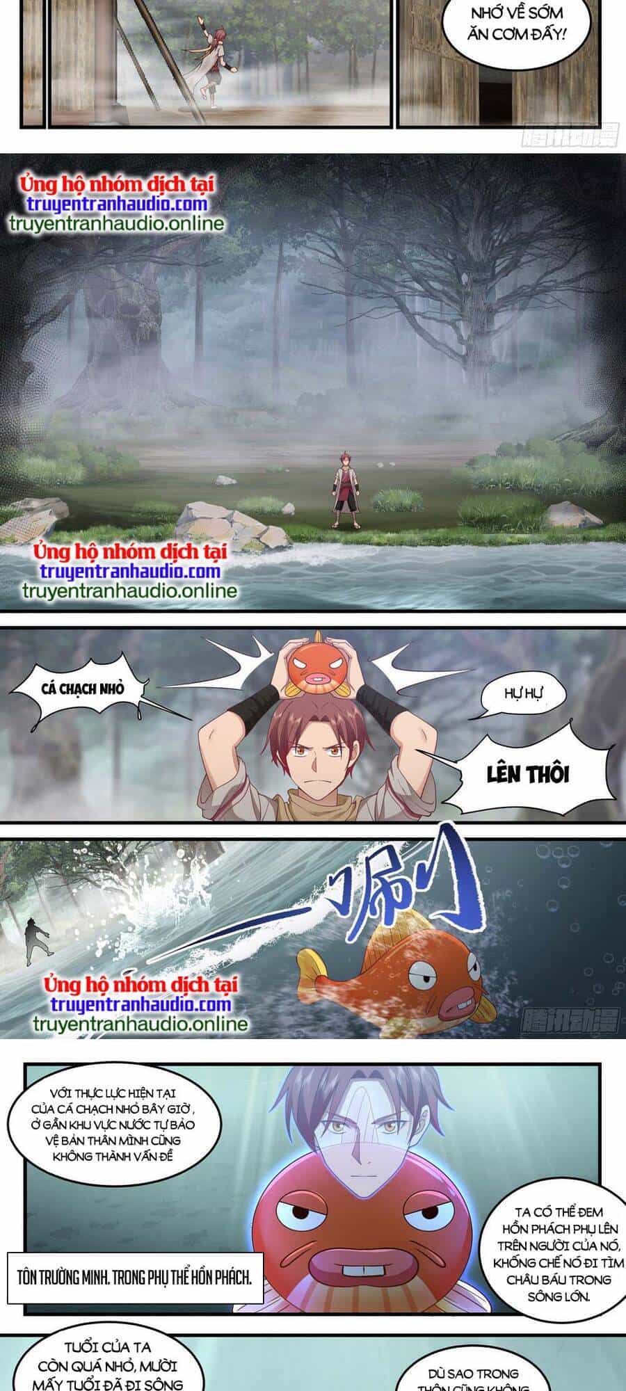 Thần Sủng Lại Cho Ta Bật Hack - Chương 4 - ảnh 3