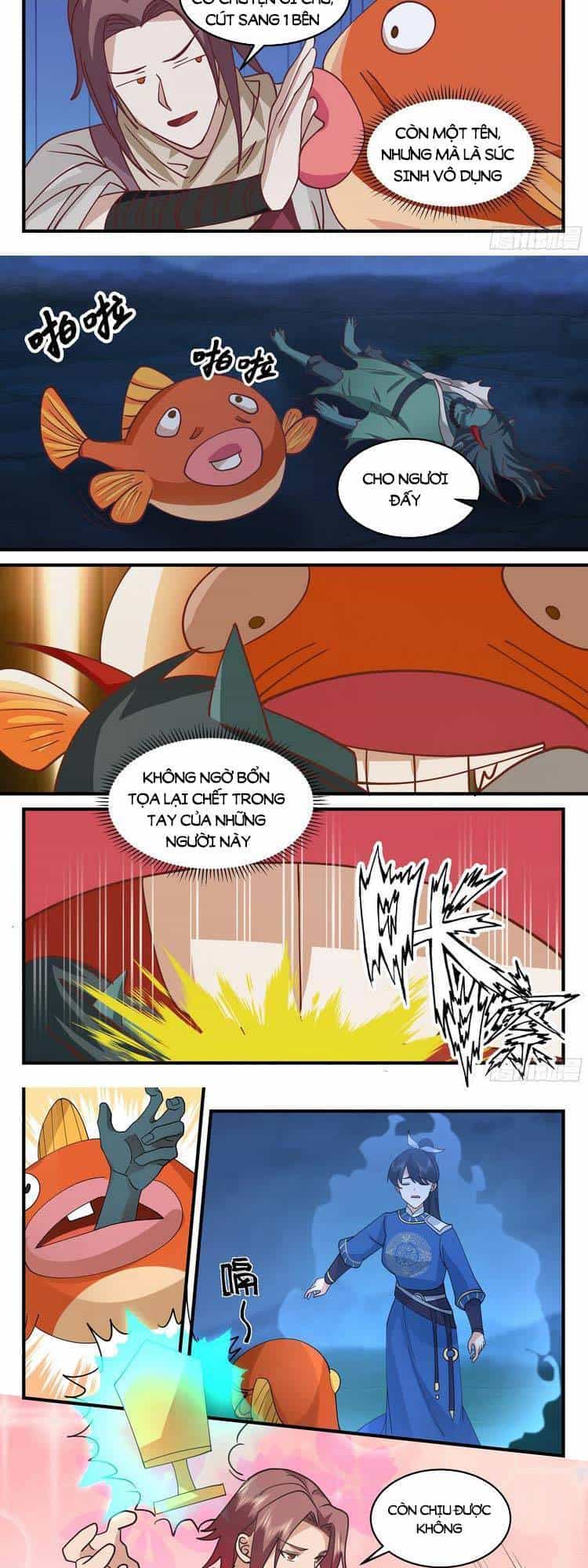 Thần Sủng Lại Cho Ta Bật Hack - Chương 58 - ảnh 3