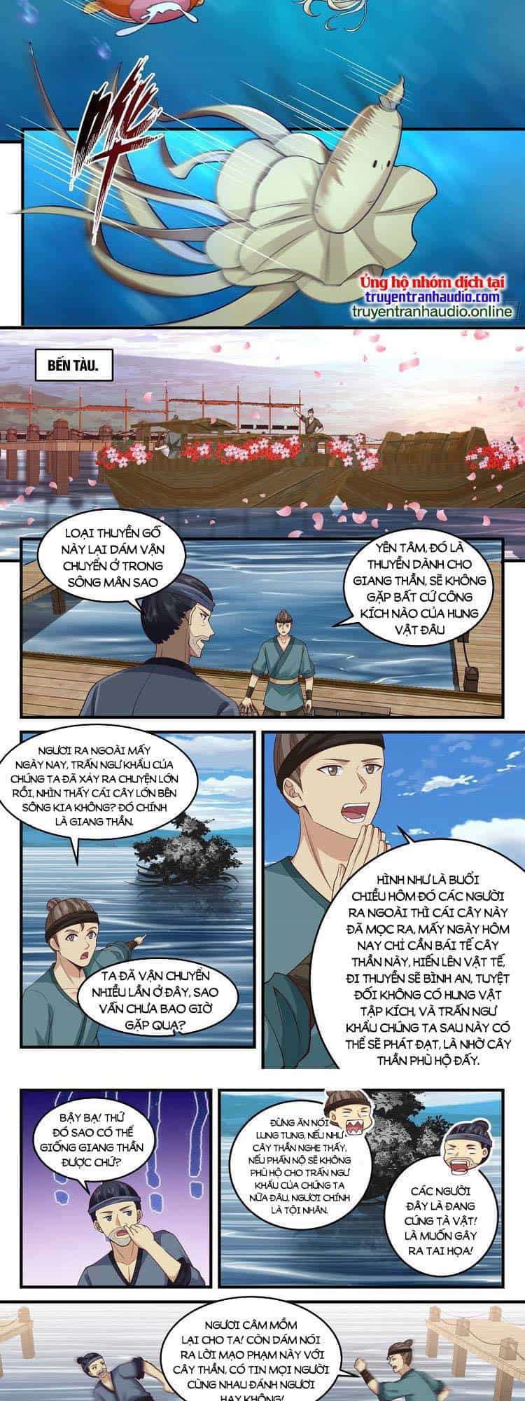 Thần Sủng Lại Cho Ta Bật Hack - Chương 64 - ảnh 4