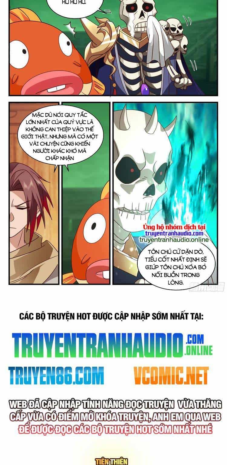 Thần Sủng Lại Cho Ta Bật Hack - Chương 73 - ảnh 9