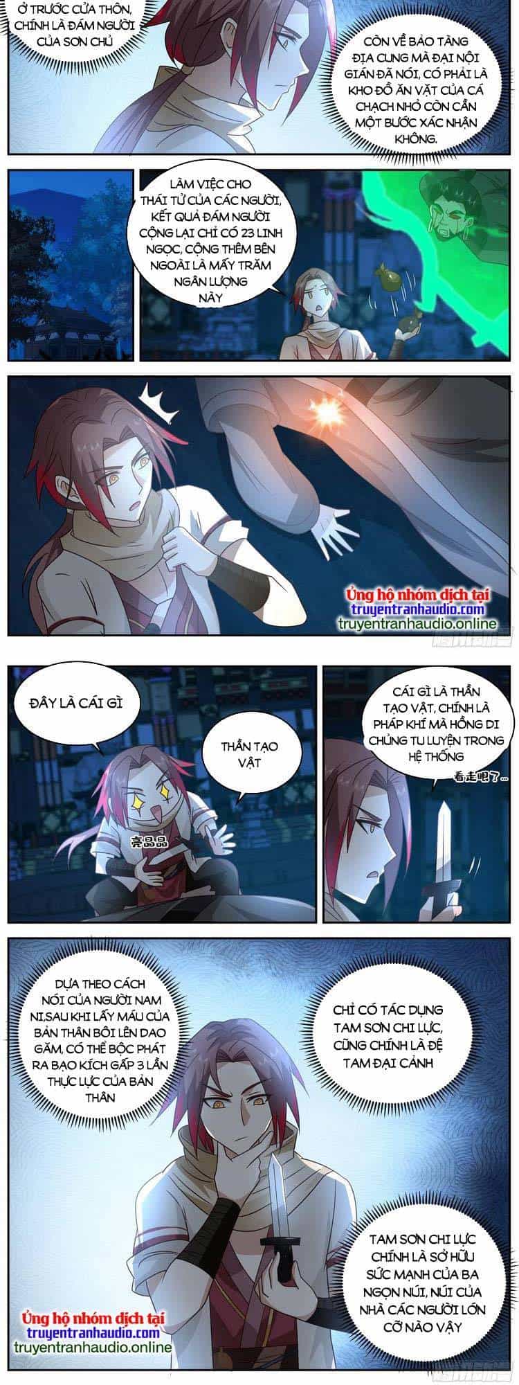 Thần Sủng Lại Cho Ta Bật Hack - Chương 74 - ảnh 8