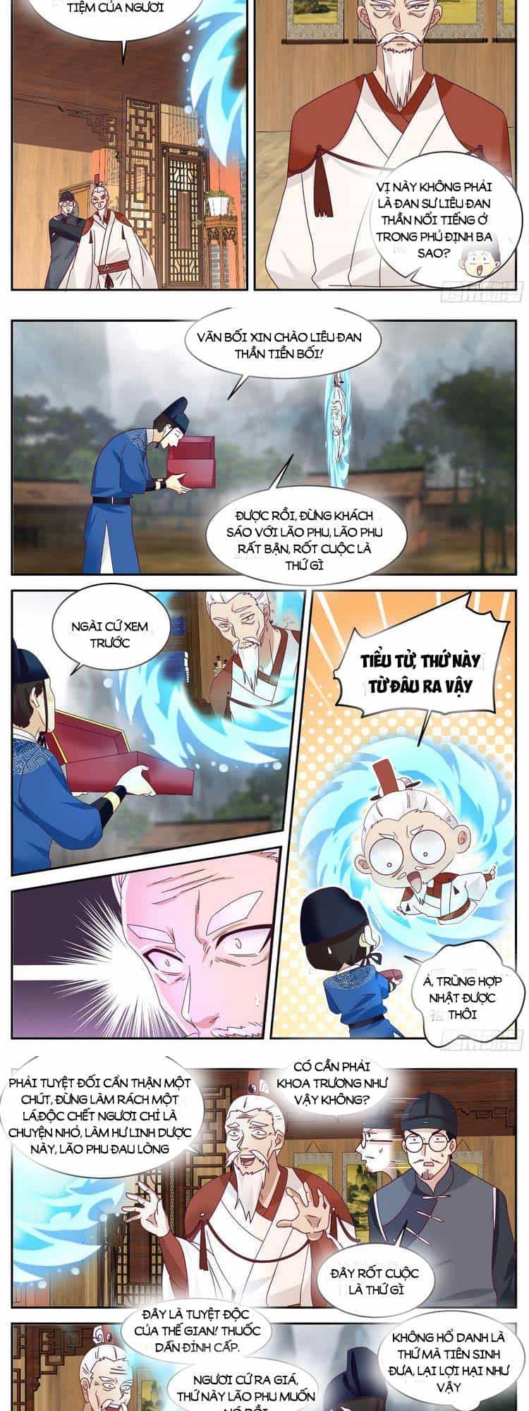 Thần Sủng Lại Cho Ta Bật Hack - Chương 77 - ảnh 6