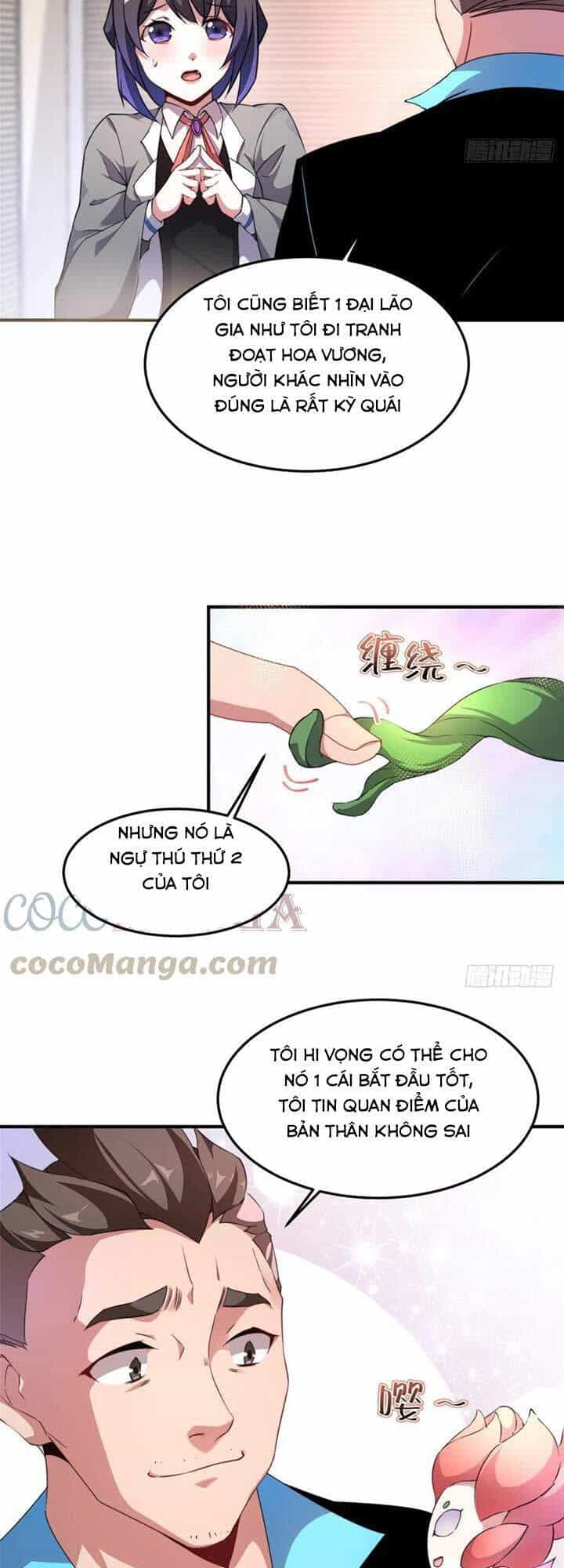 Thần Sủng Tiến Hóa - Chương 16 - ảnh 20