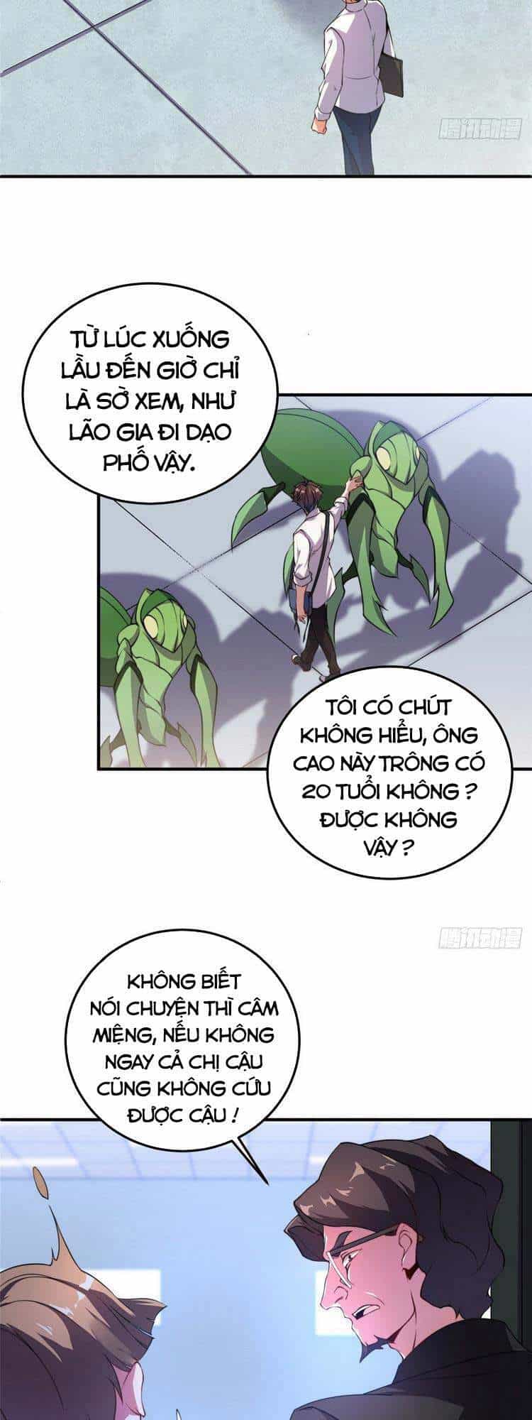 Thần Sủng Tiến Hóa - Chương 17 - ảnh 32