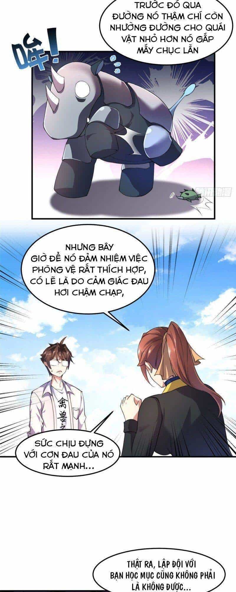Thần Sủng Tiến Hóa - Chương 18 - ảnh 15