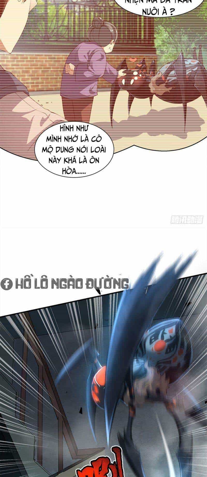 Thần Sủng Tiến Hóa - Chương 1 - ảnh 17