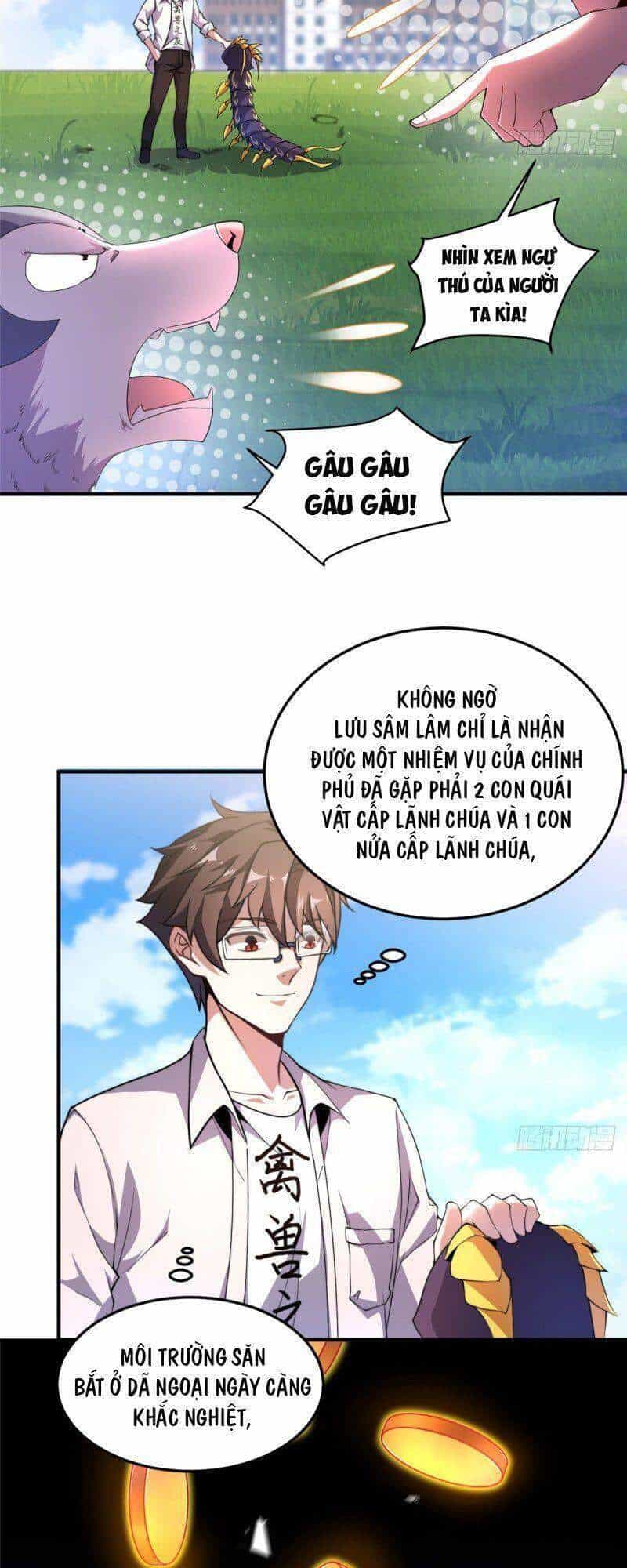 Thần Sủng Tiến Hóa - Chương 20 - ảnh 13