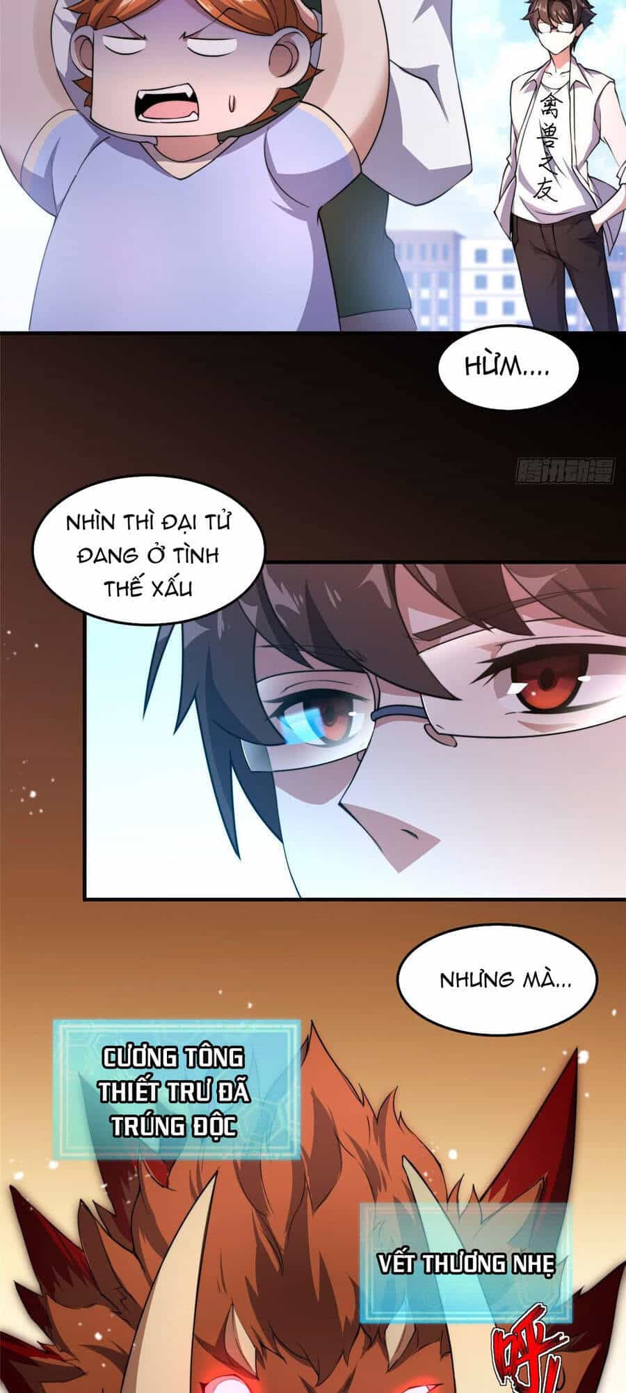 Thần Sủng Tiến Hóa - Chương 21 - ảnh 33
