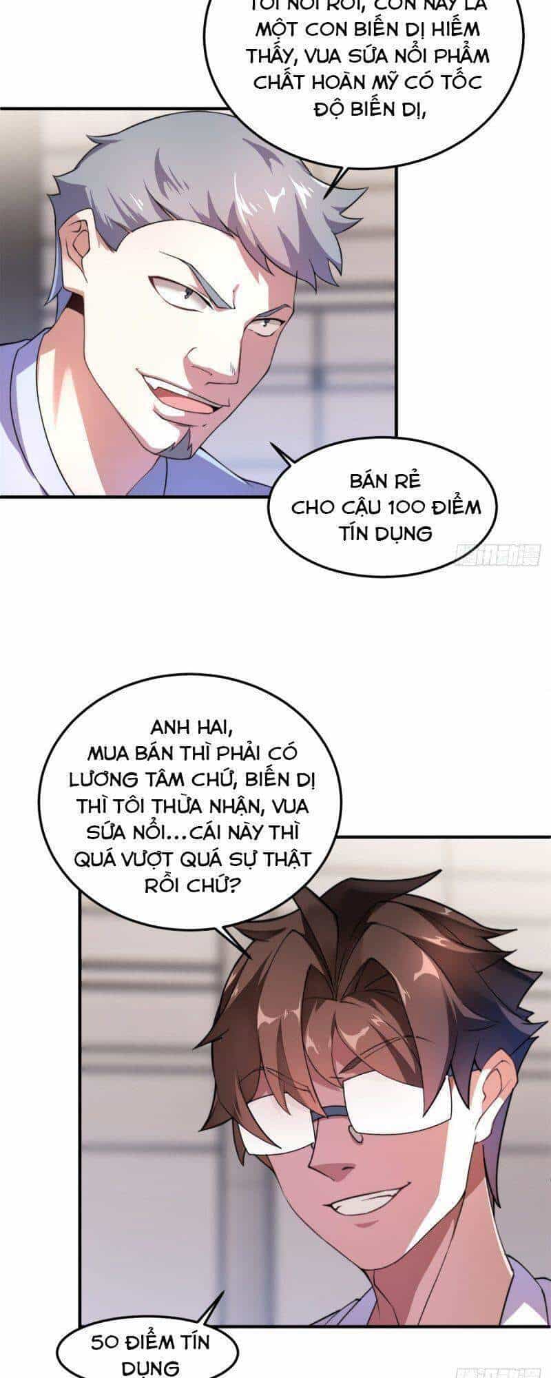 Thần Sủng Tiến Hóa - Chương 27 - ảnh 9