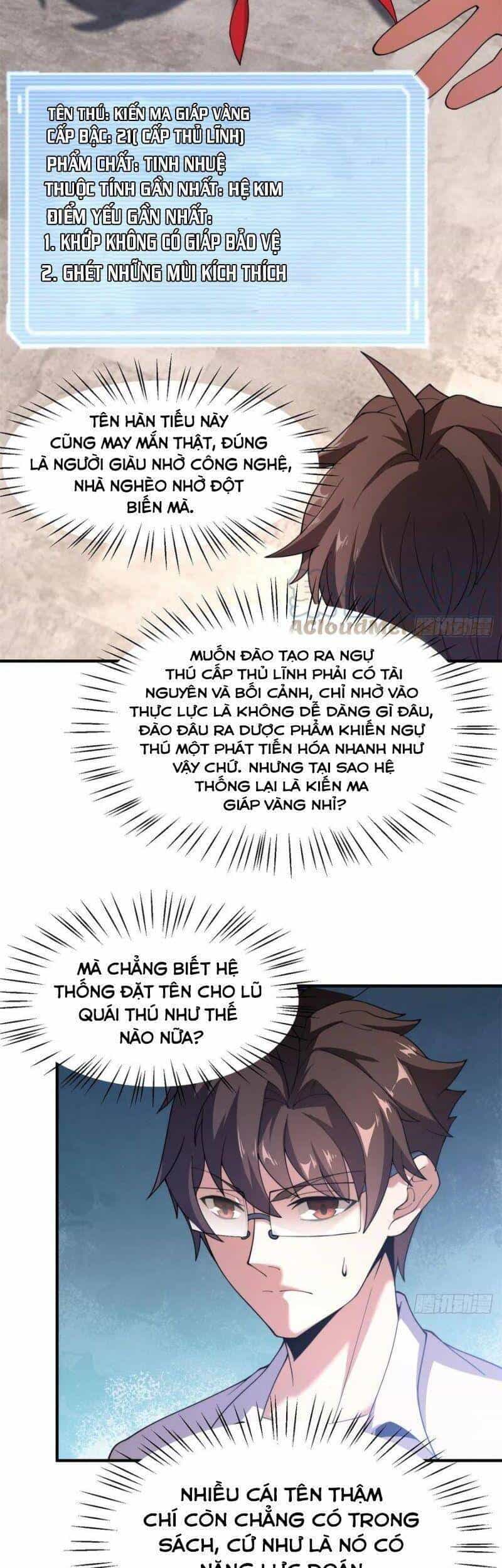 Thần Sủng Tiến Hóa - Chương 65 - ảnh 29